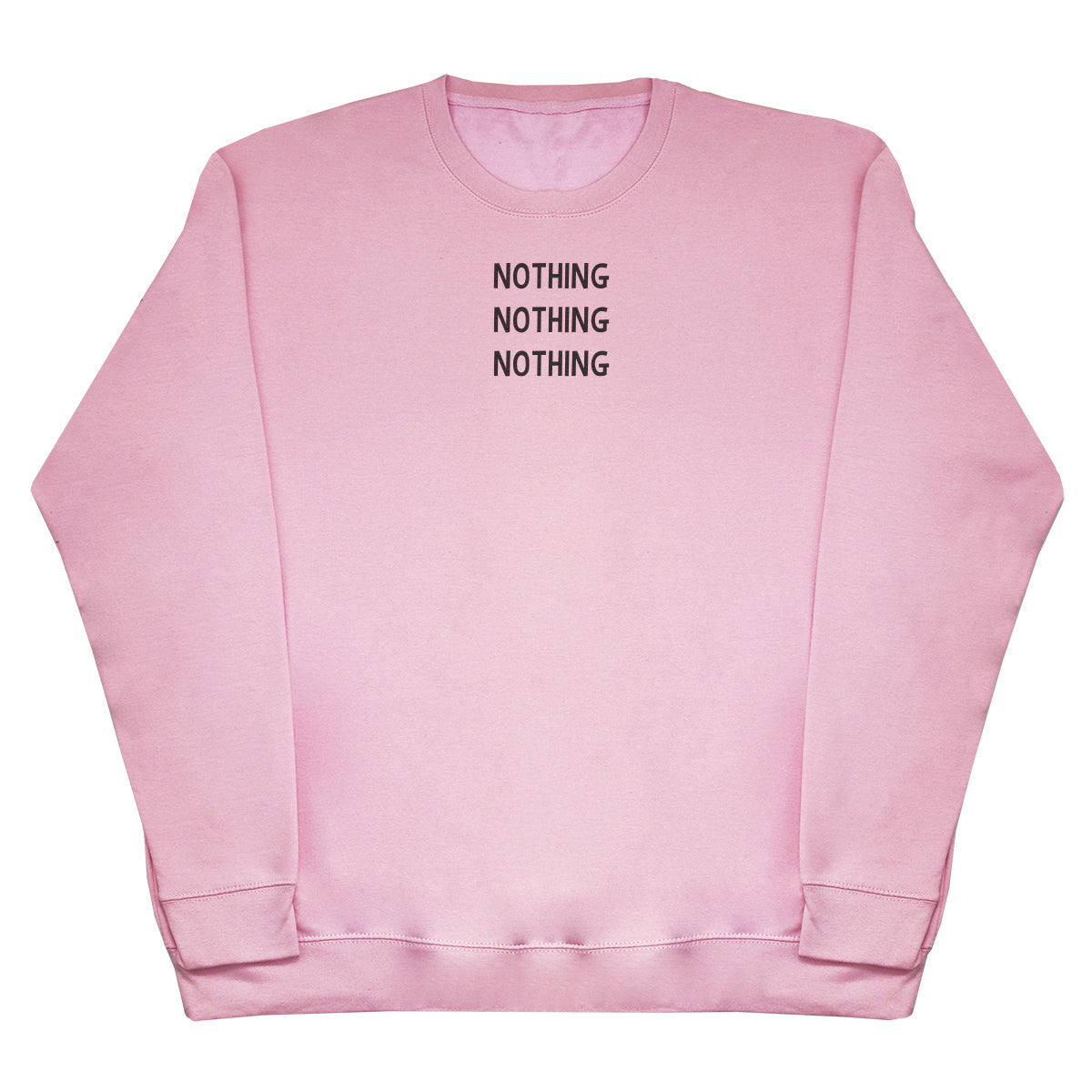 Nothing - Huge Oversized Comfy Original Sweater