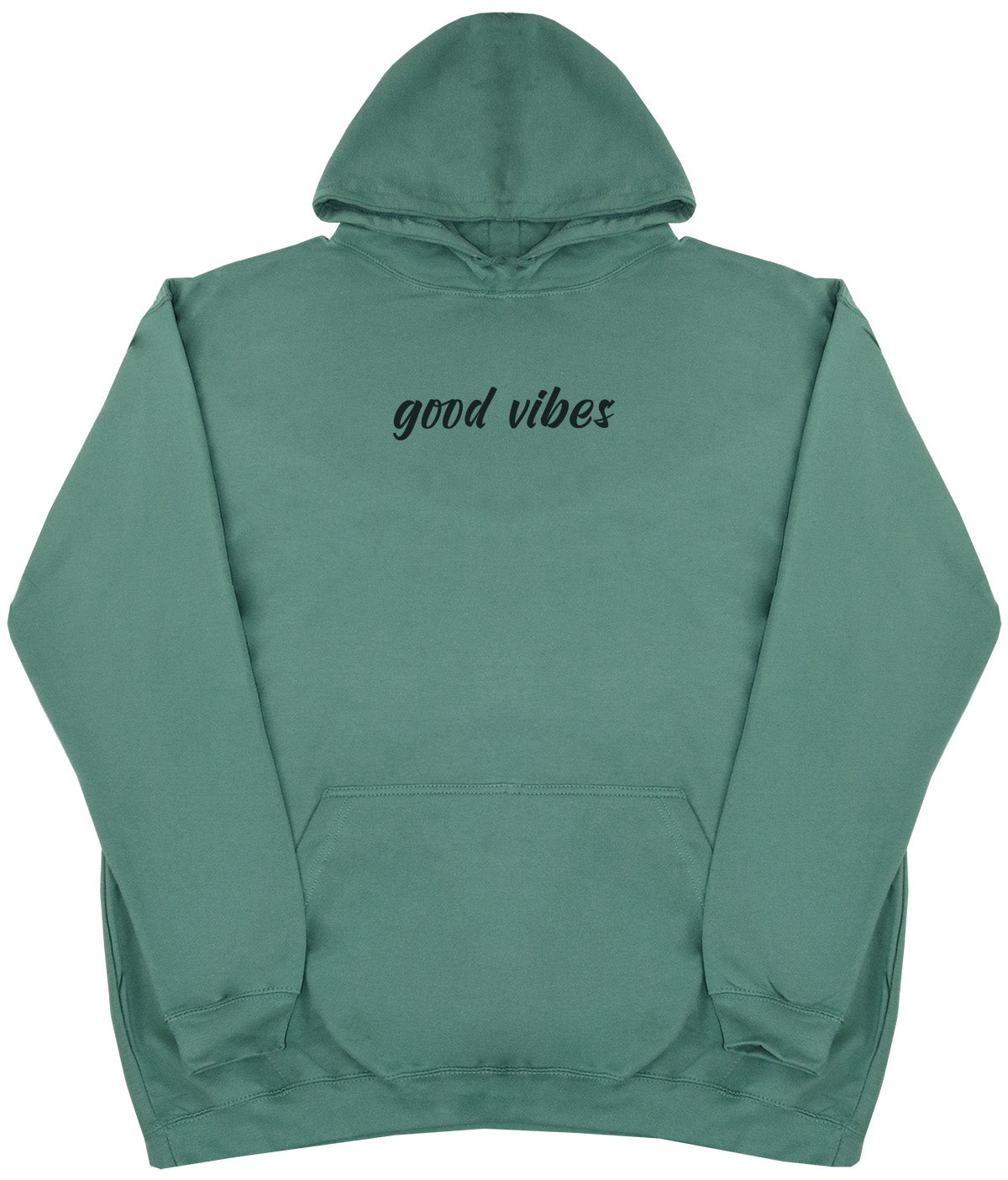 Good Vibes - Kids Oversized Comfy Original Hoody