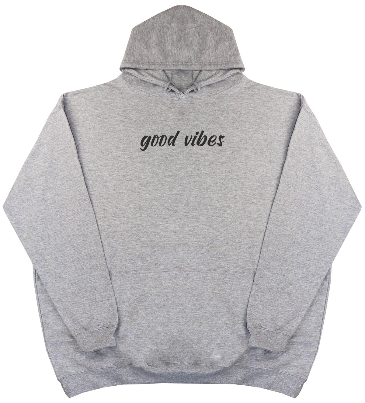 Good Vibes - Kids Oversized Comfy Original Hoody