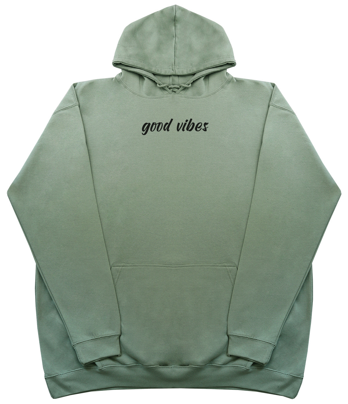 Good Vibes - Kids Oversized Comfy Original Hoody