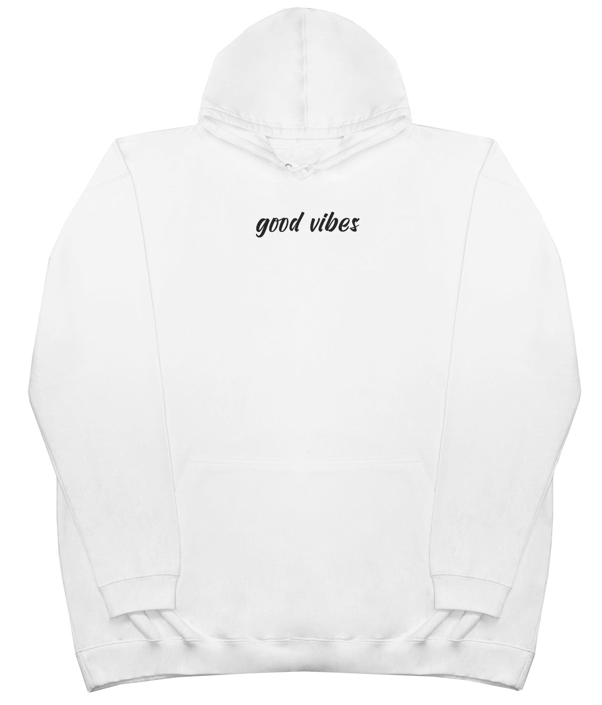 Good Vibes - Kids Oversized Comfy Original Hoody