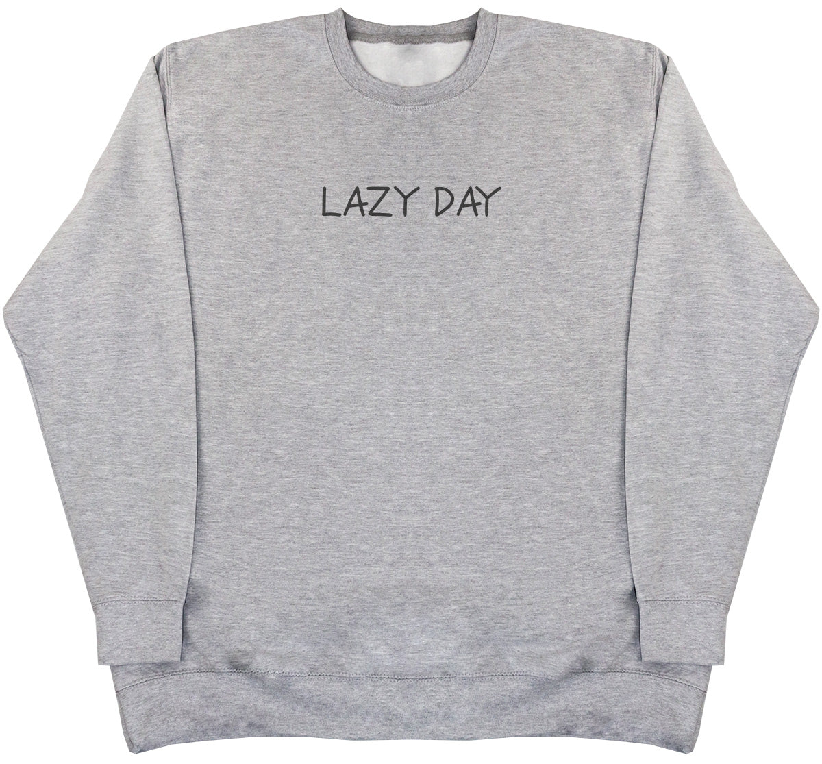 Lazy Day - Huge Oversized Comfy Original Sweater