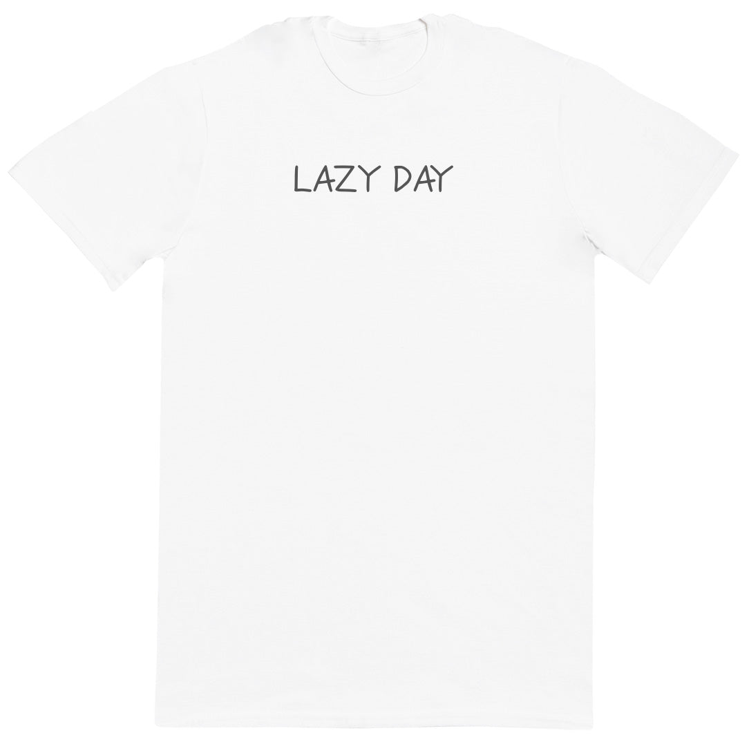 Lazy Day - New Style Huge Comfy T-Shirt