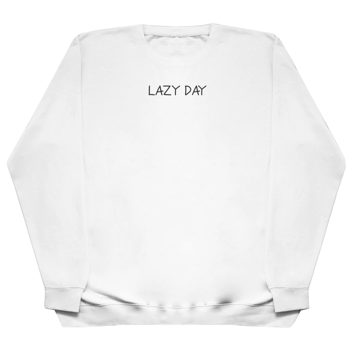 Lazy Day - Huge Oversized Comfy Original Sweater