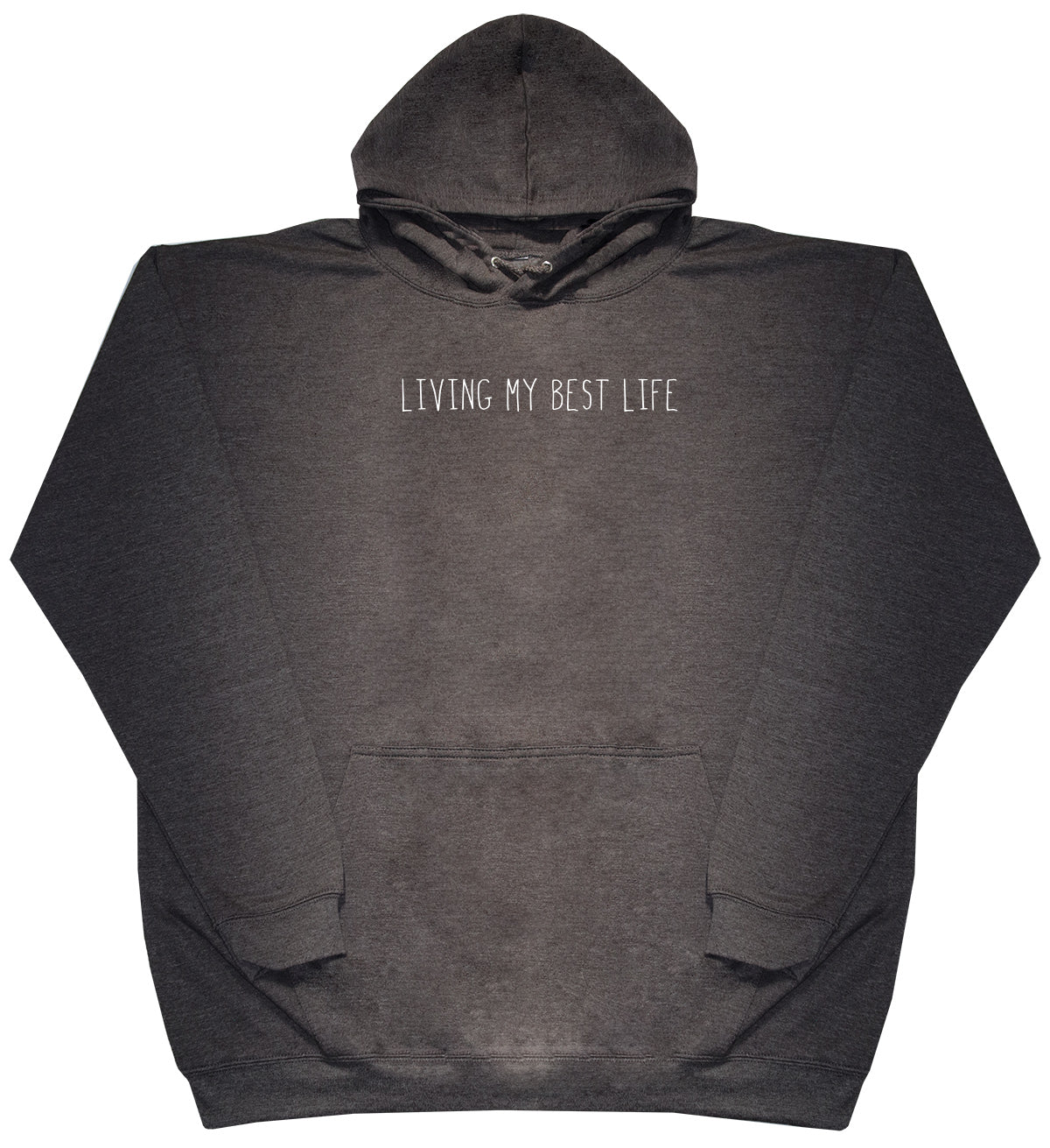 Living my 2025 best life hoodie