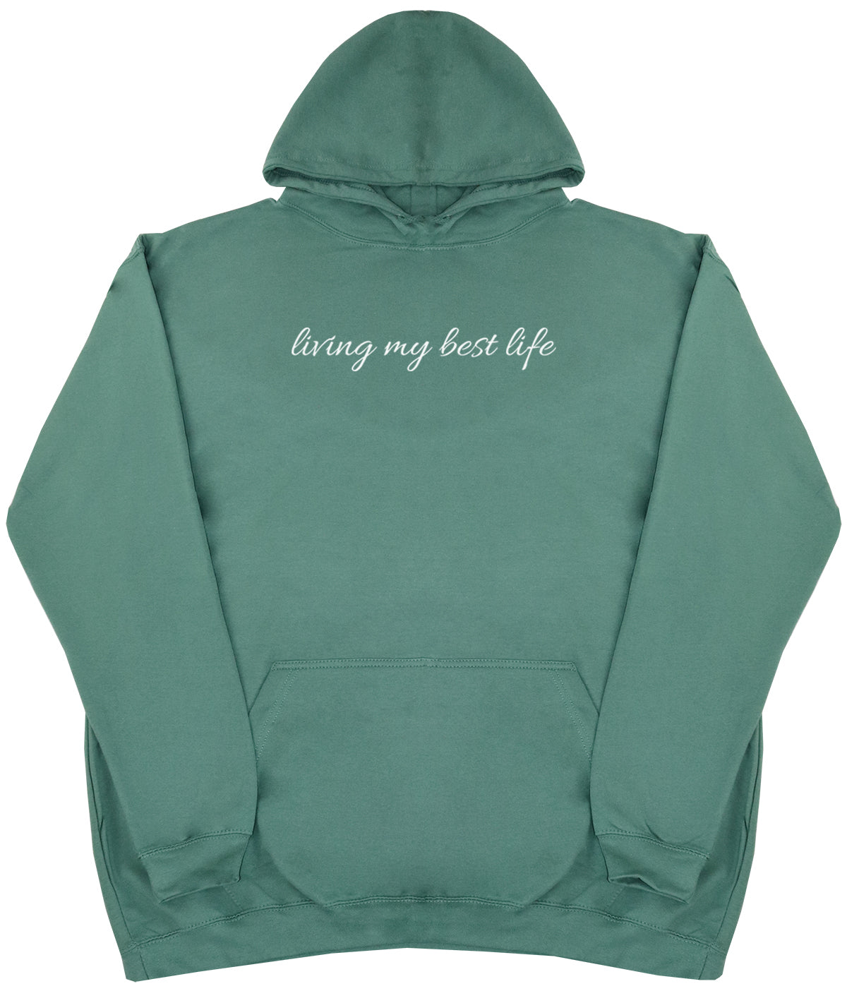 Living My Best Life - Kids Oversized Comfy Original Hoody