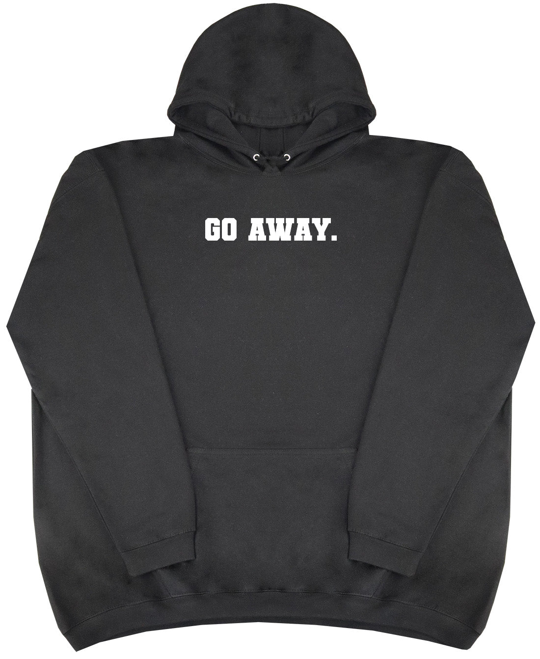 Go Away - Kids Oversized Comfy Original Hoody