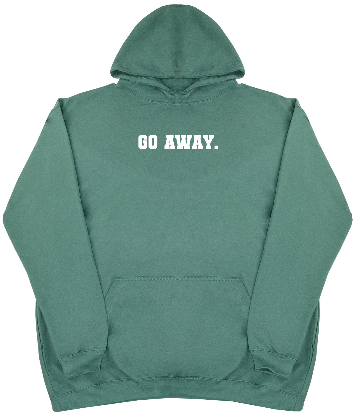 Go Away - Kids Oversized Comfy Original Hoody