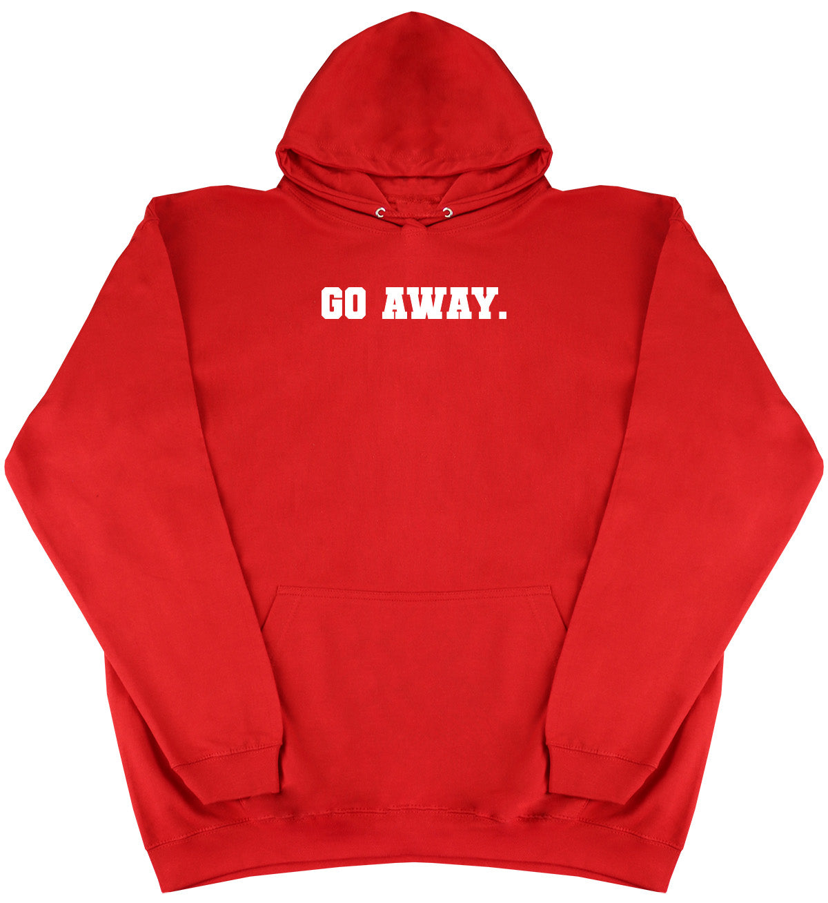 Go Away - Kids Oversized Comfy Original Hoody