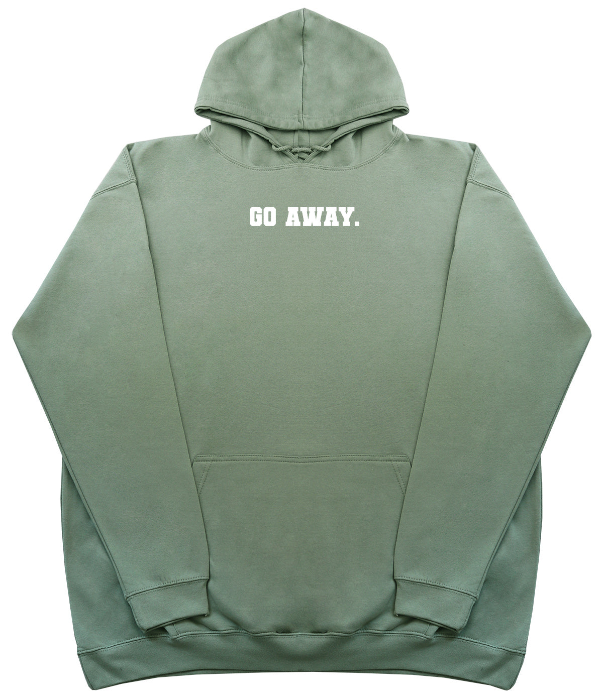 Go Away - Kids Oversized Comfy Original Hoody