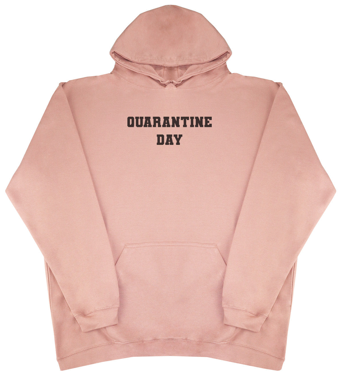 Quarantine Day - Kids Oversized Comfy Original Hoody