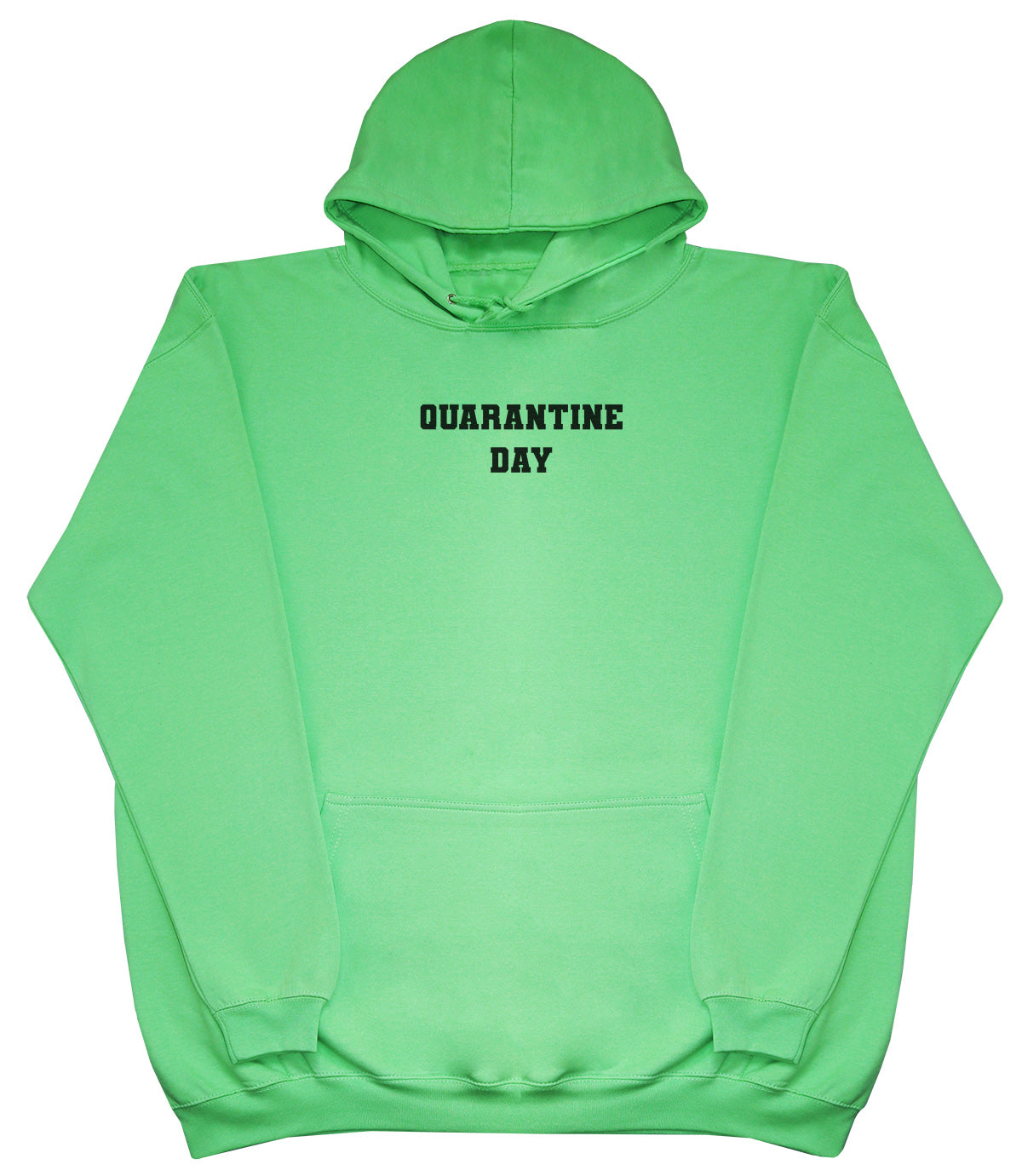 Quarantine Day - Kids Oversized Comfy Original Hoody