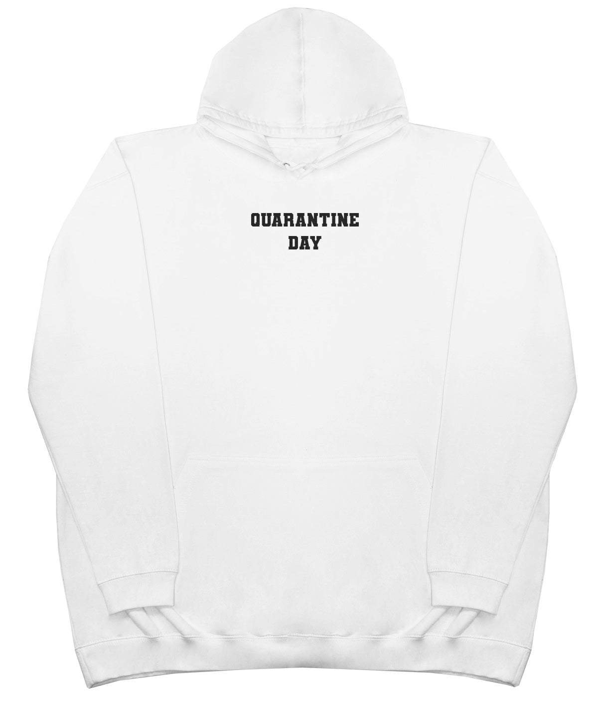 Quarantine Day - Kids Oversized Comfy Original Hoody