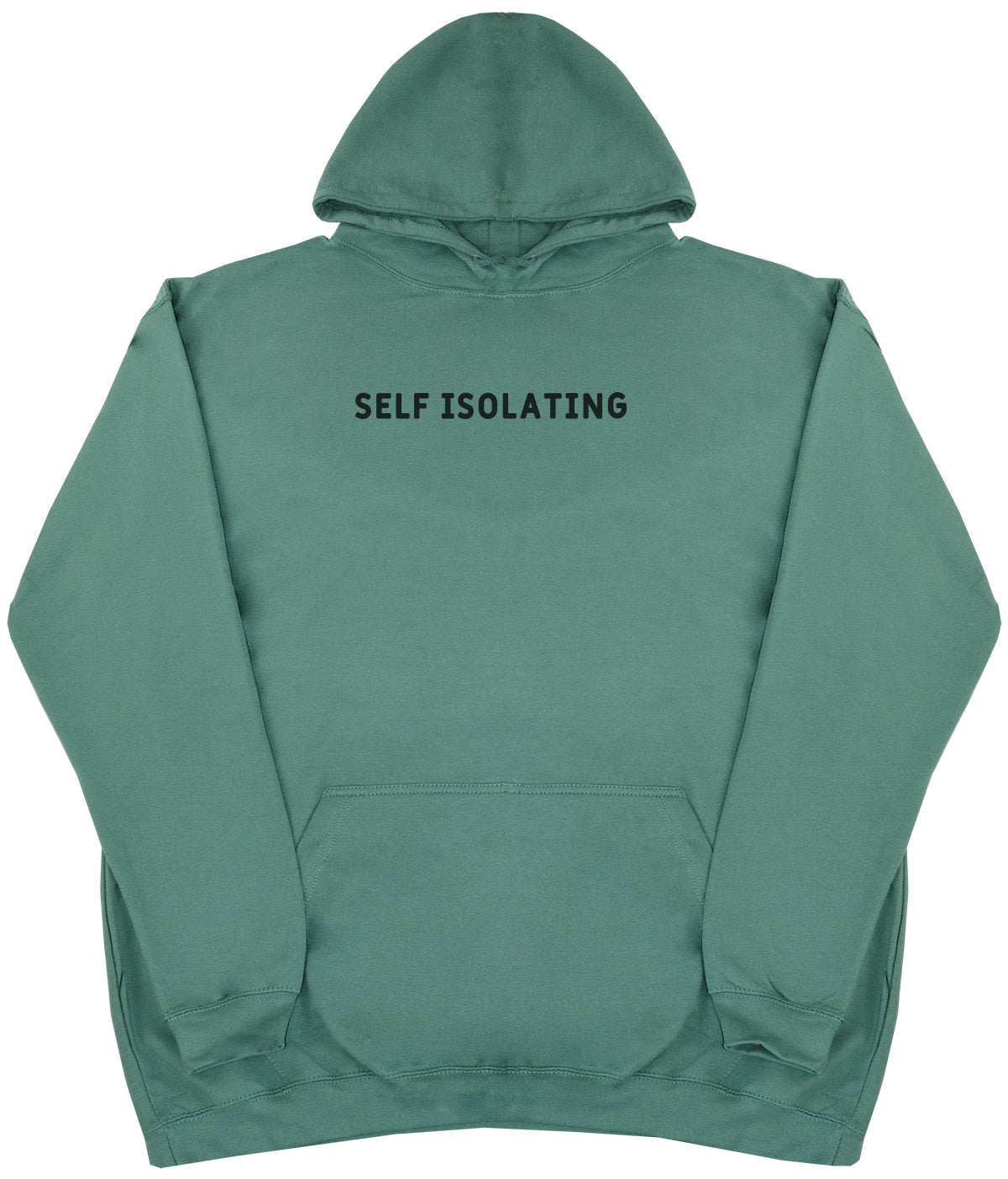 Self Isolating - Kids Oversized Comfy Original Hoody