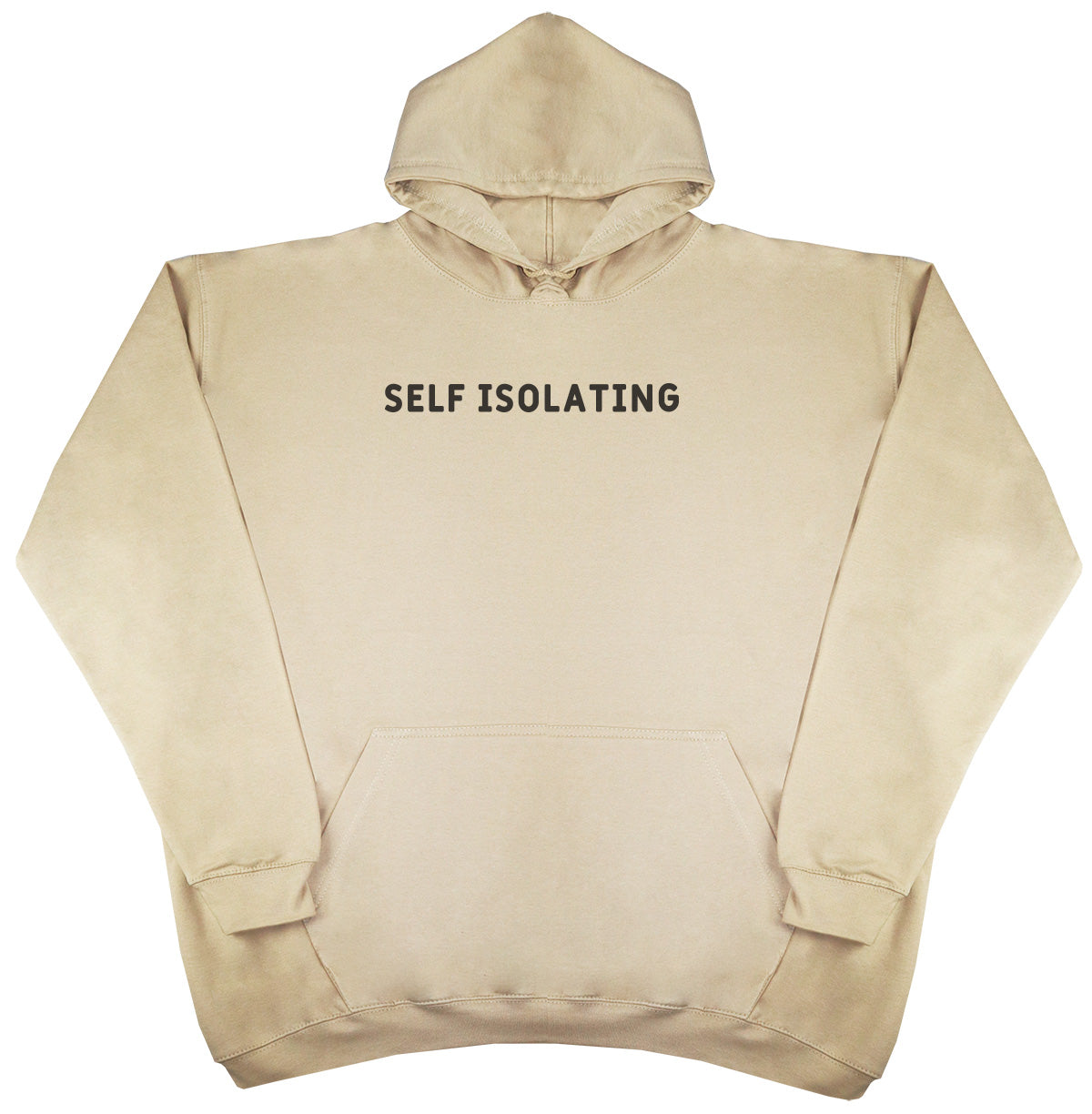 Self Isolating - Kids Oversized Comfy Original Hoody