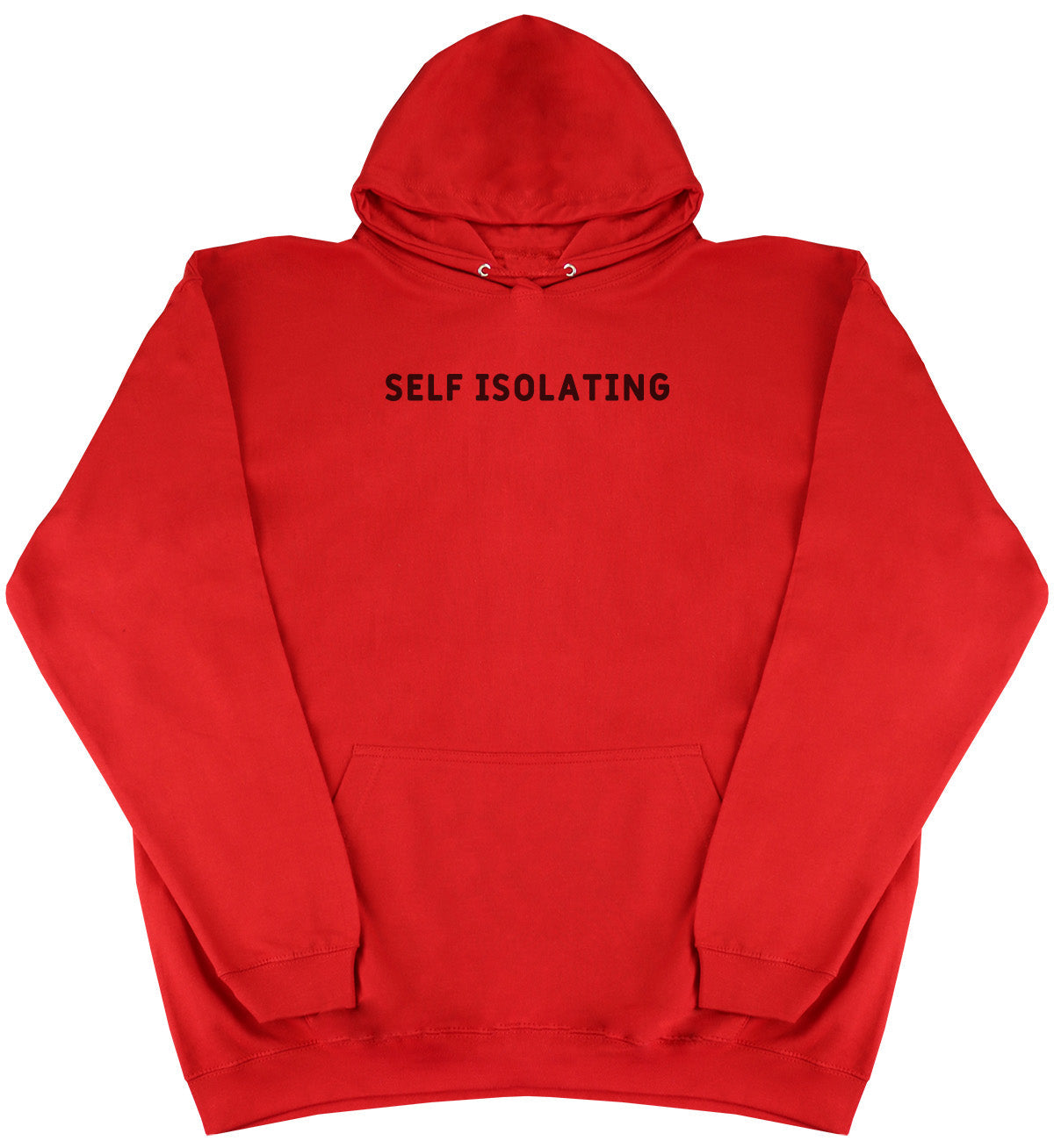 Self Isolating - Kids Oversized Comfy Original Hoody