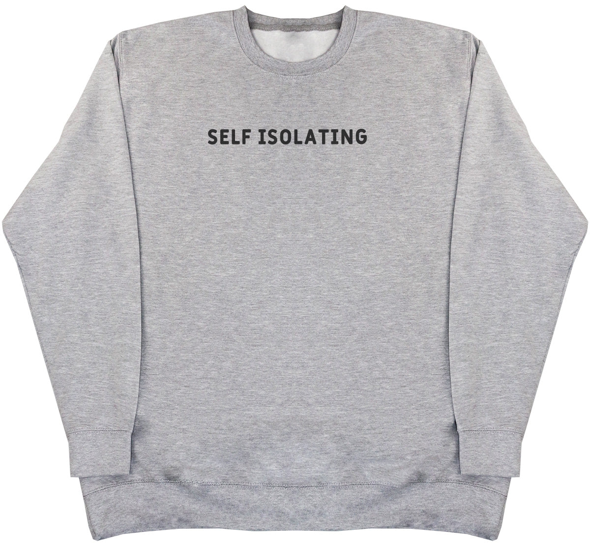 Self Isolating - Kids Oversized Comfy Sweater