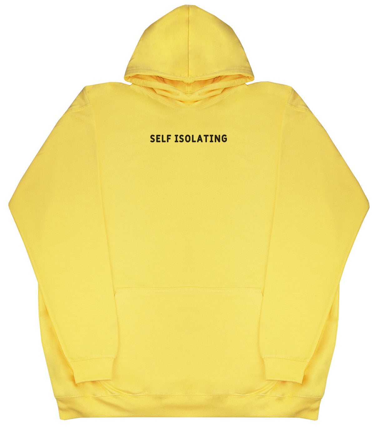 Self Isolating - Kids Oversized Comfy Original Hoody