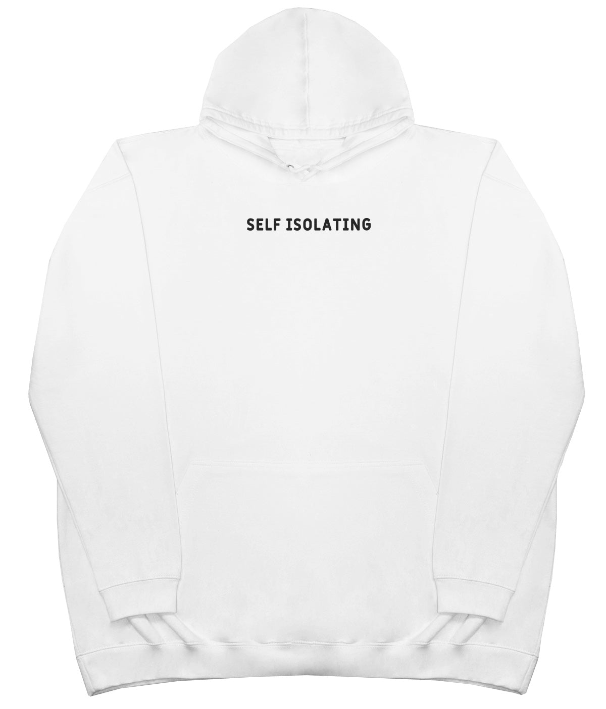 Self Isolating - Kids Oversized Comfy Original Hoody