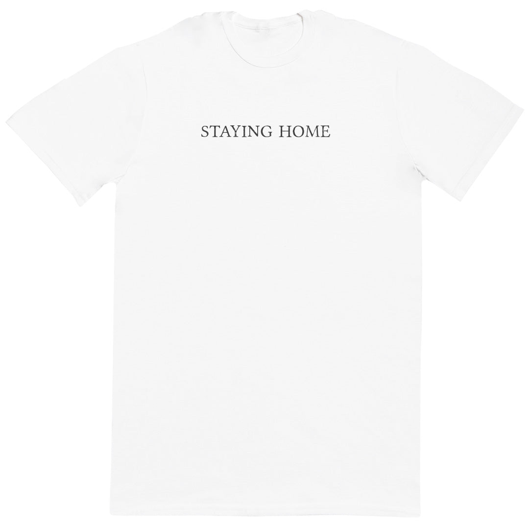 Staying Home - Huge Oversized Comfy Original T-Shirt