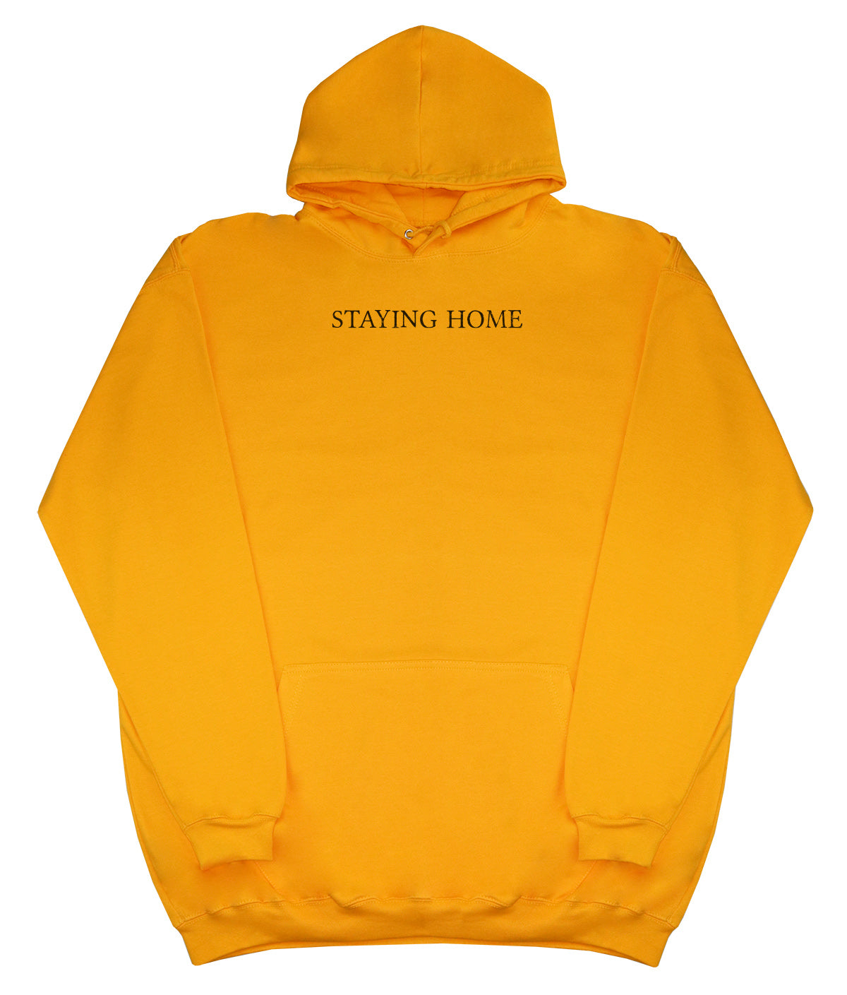 Staying Home - Kids Oversized Comfy Original Hoody