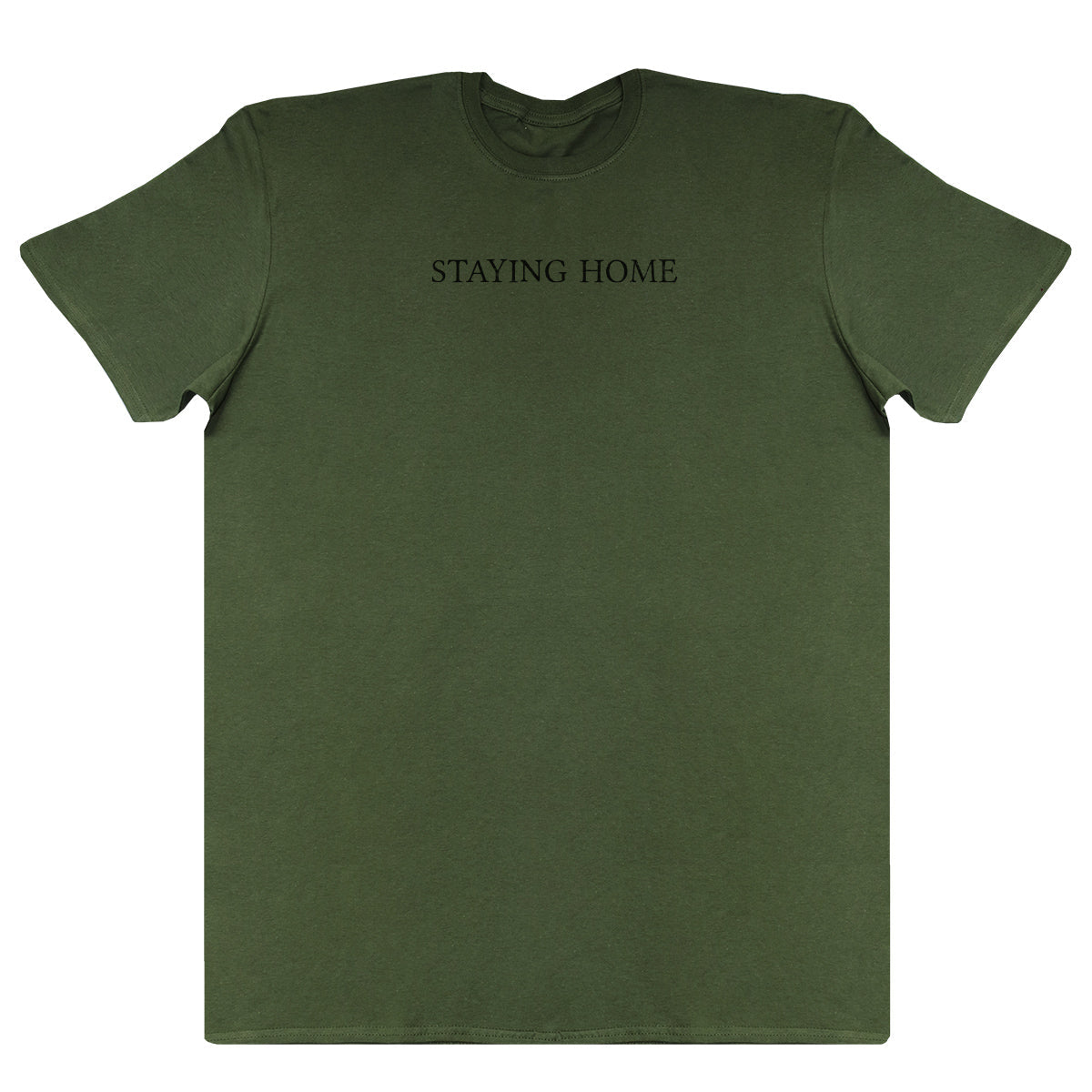 Staying Home - Kids Oversized Comfy T-Shirt