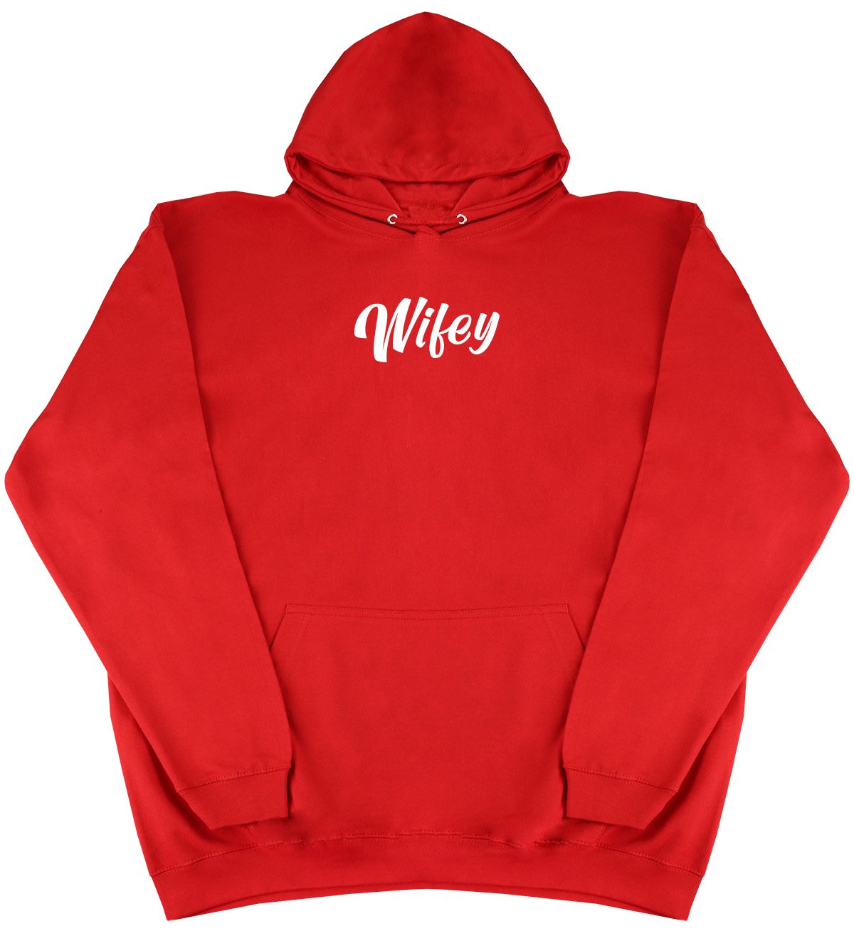 Wifey - New Style - Huge Size - Oversized Comfy Hoody