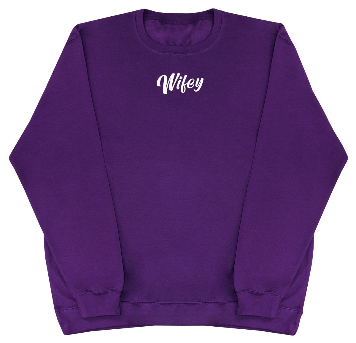 Wifey - Huge Oversized Comfy Original Sweater