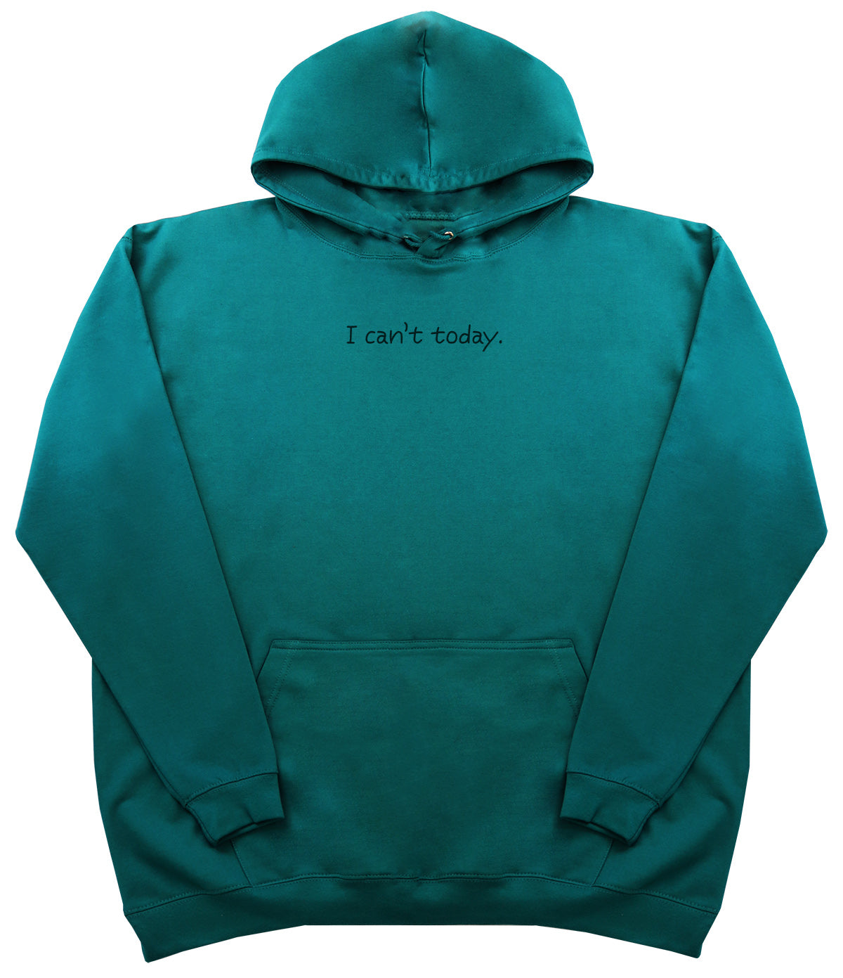 I Can't Today - Kids Oversized Comfy Original Hoody