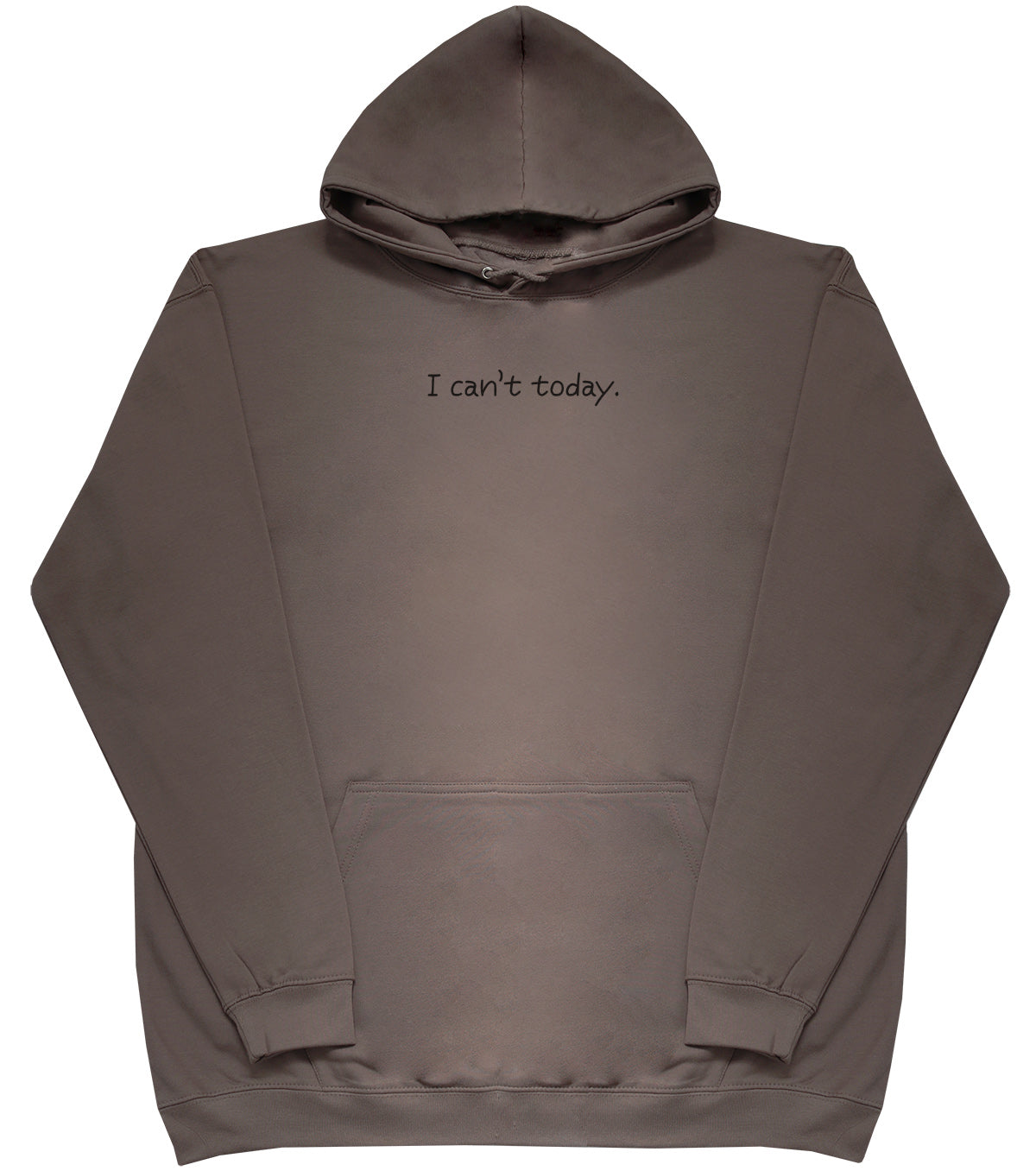 I Can't Today - Kids Oversized Comfy Original Hoody