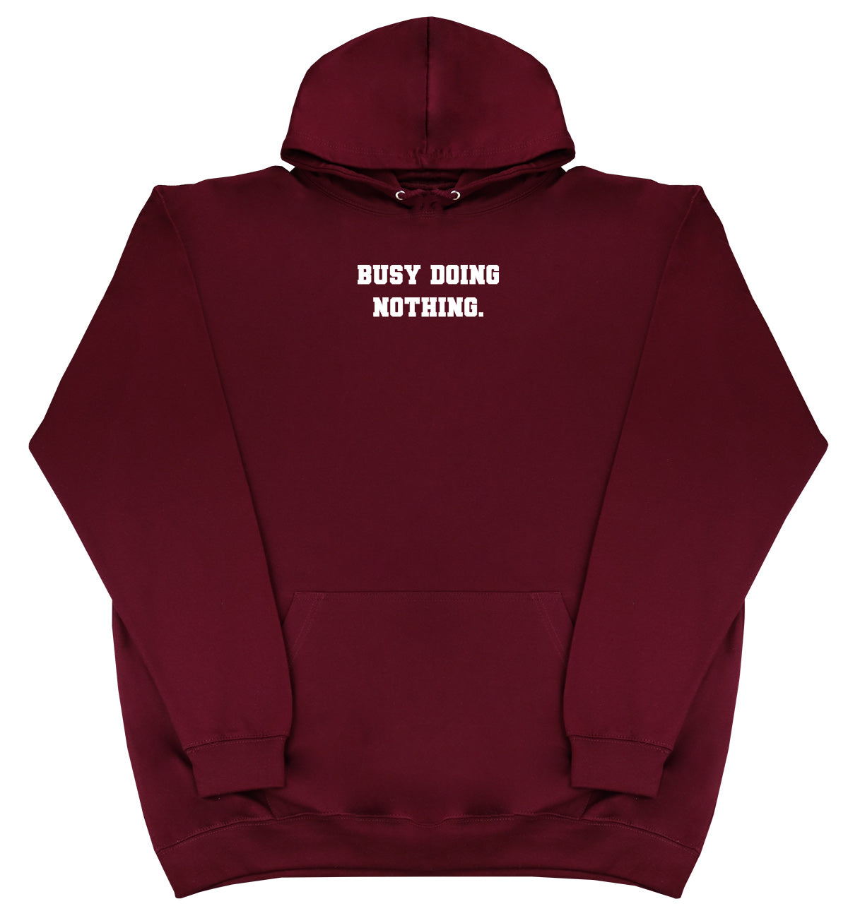 Busy Doing Nothing - Kids Oversized Comfy Original Hoody