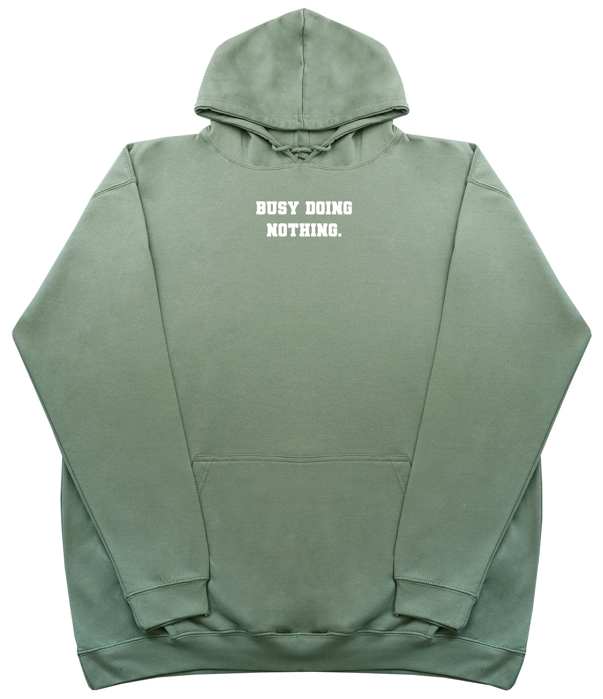 Busy Doing Nothing - Kids Oversized Comfy Original Hoody