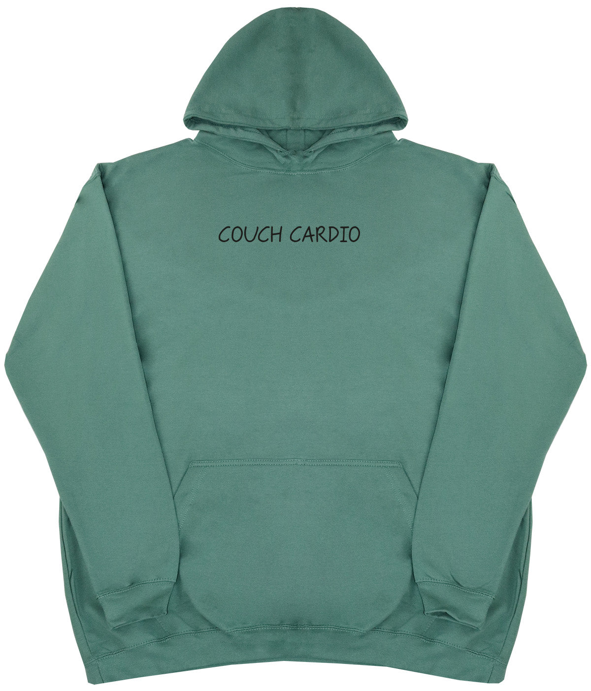 Couch Cardio - Huge Oversized Comfy Original Hoody