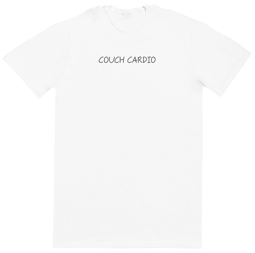 Couch Cardio - Huge Oversized Comfy Original T-Shirt