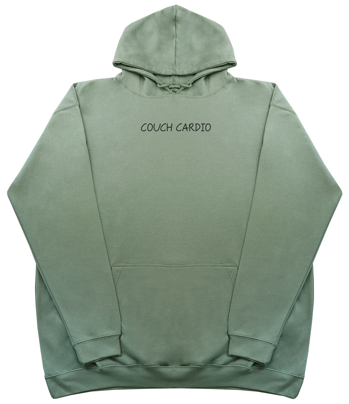 Couch Cardio - Huge Oversized Comfy Original Hoody