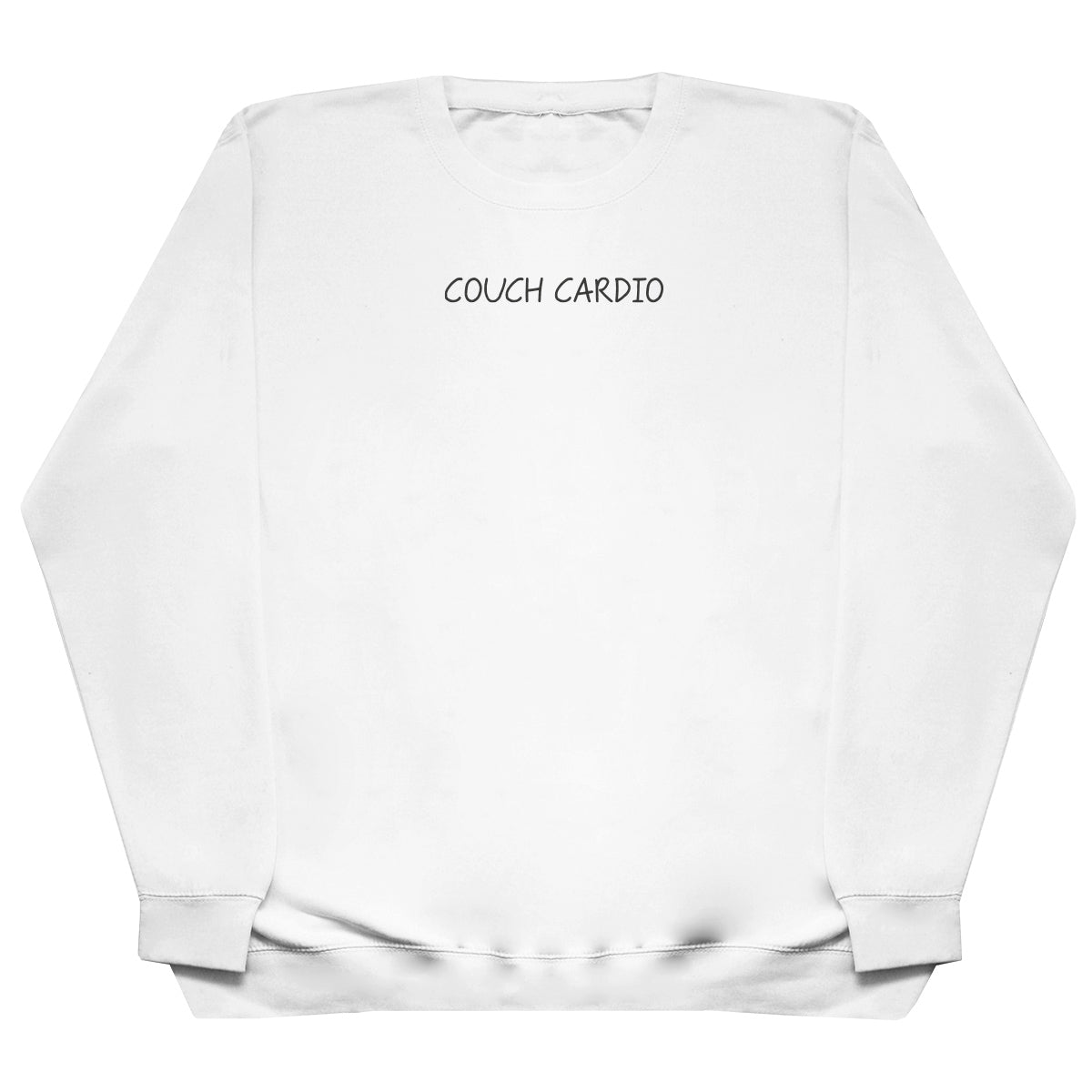 Couch Cardio - Huge Oversized Comfy Original Sweater