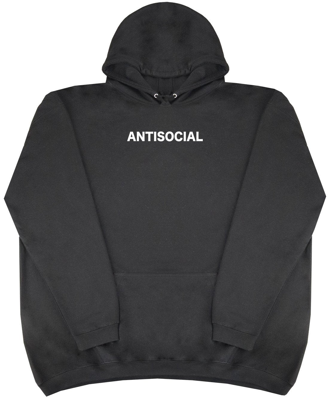 Antisocial - New Style - Huge Size - Oversized Comfy Hoody