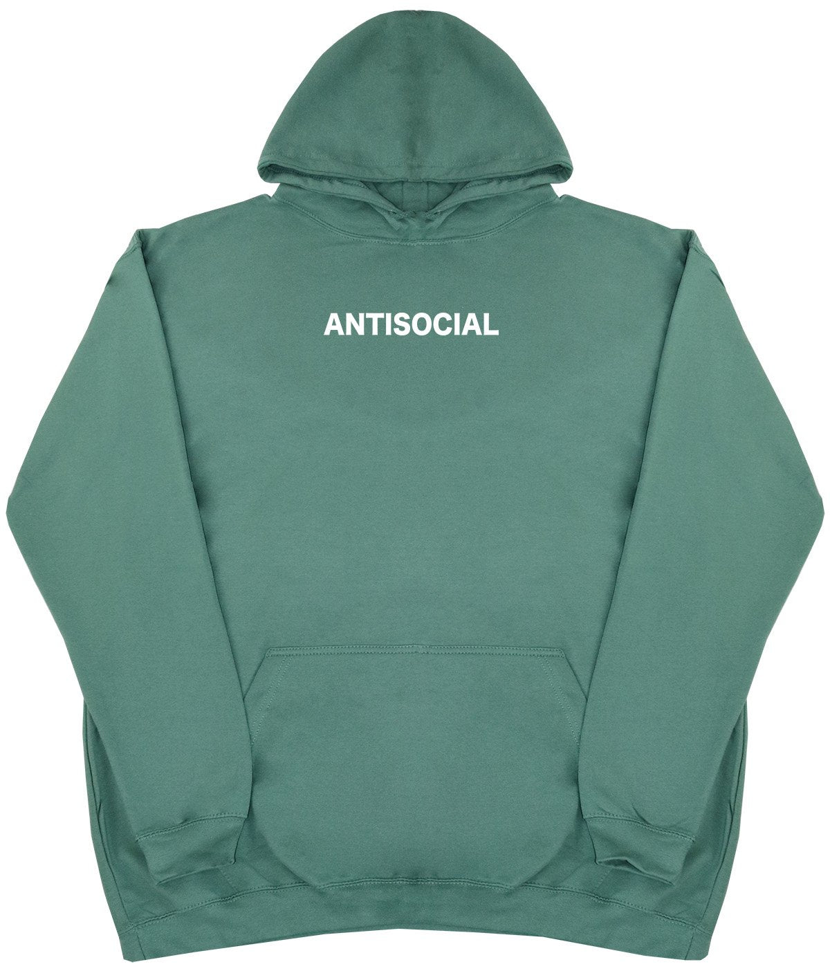 Antisocial - New Style - Huge Size - Oversized Comfy Hoody