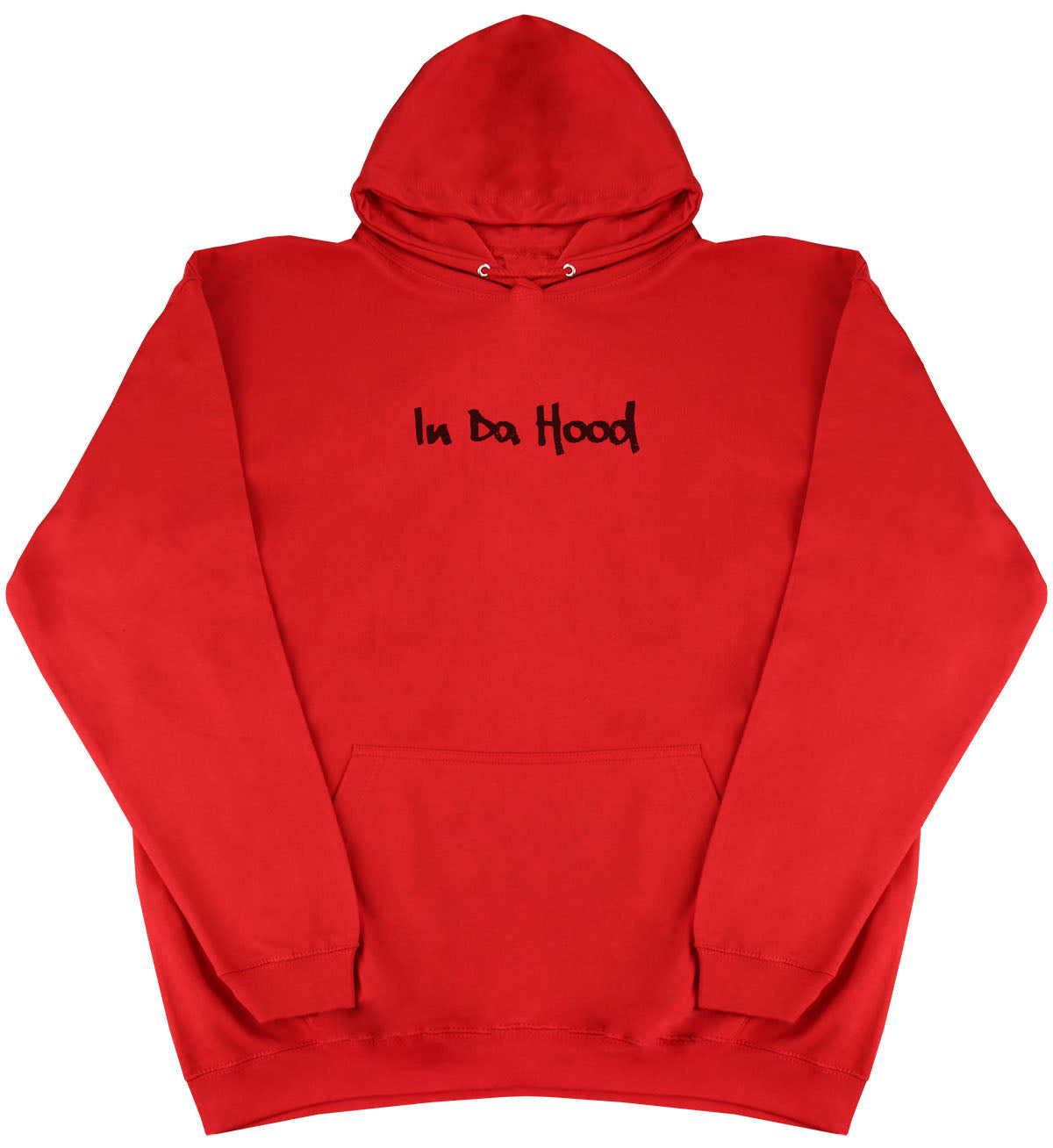 In Da Hood - Huge Oversized Comfy Original Hoody