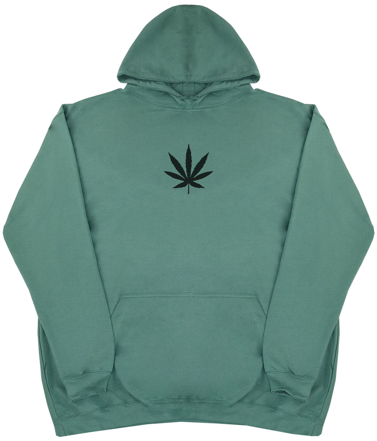 Black Leaf - Huge Oversized Comfy Original Hoody