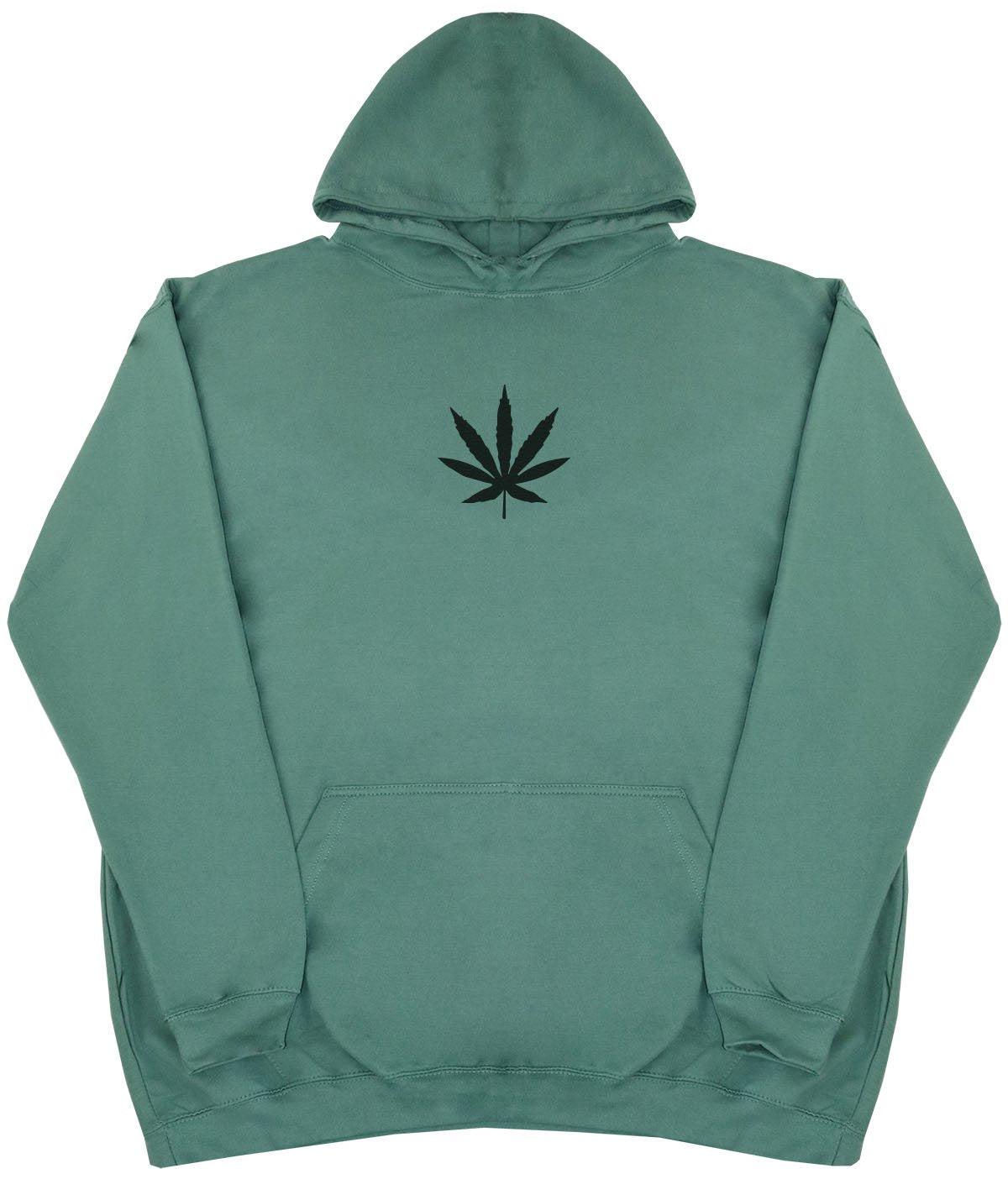 Black Leaf - New Style - Huge Size - Oversized Comfy Hoody