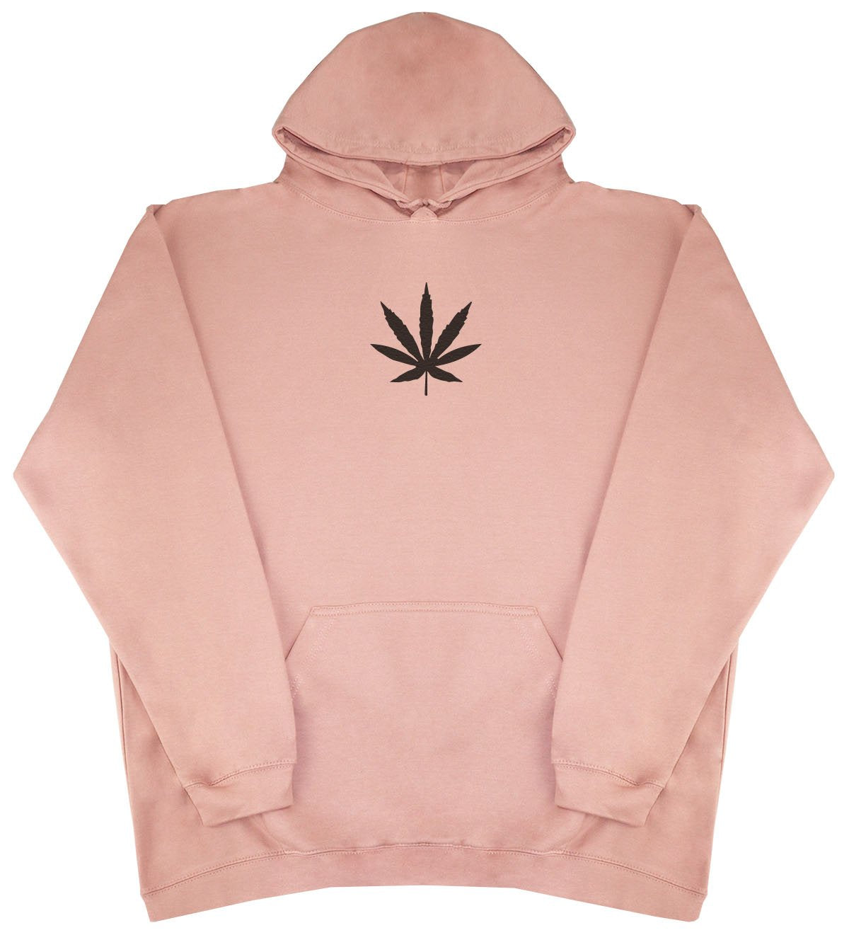 Black Leaf - New Style - Huge Size - Oversized Comfy Hoody