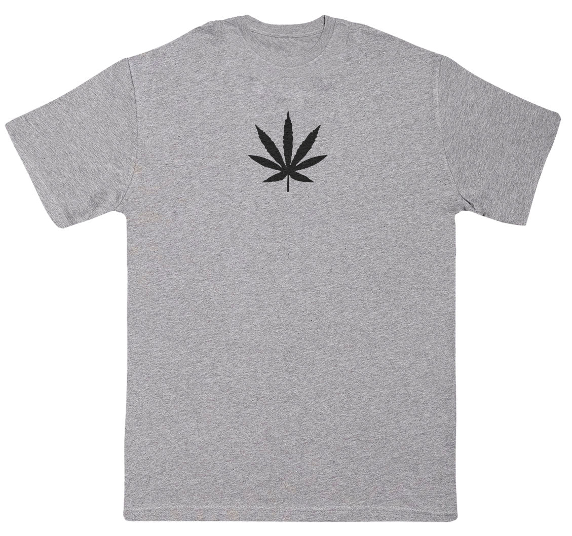 Black Leaf - New Style Huge Comfy T-Shirt