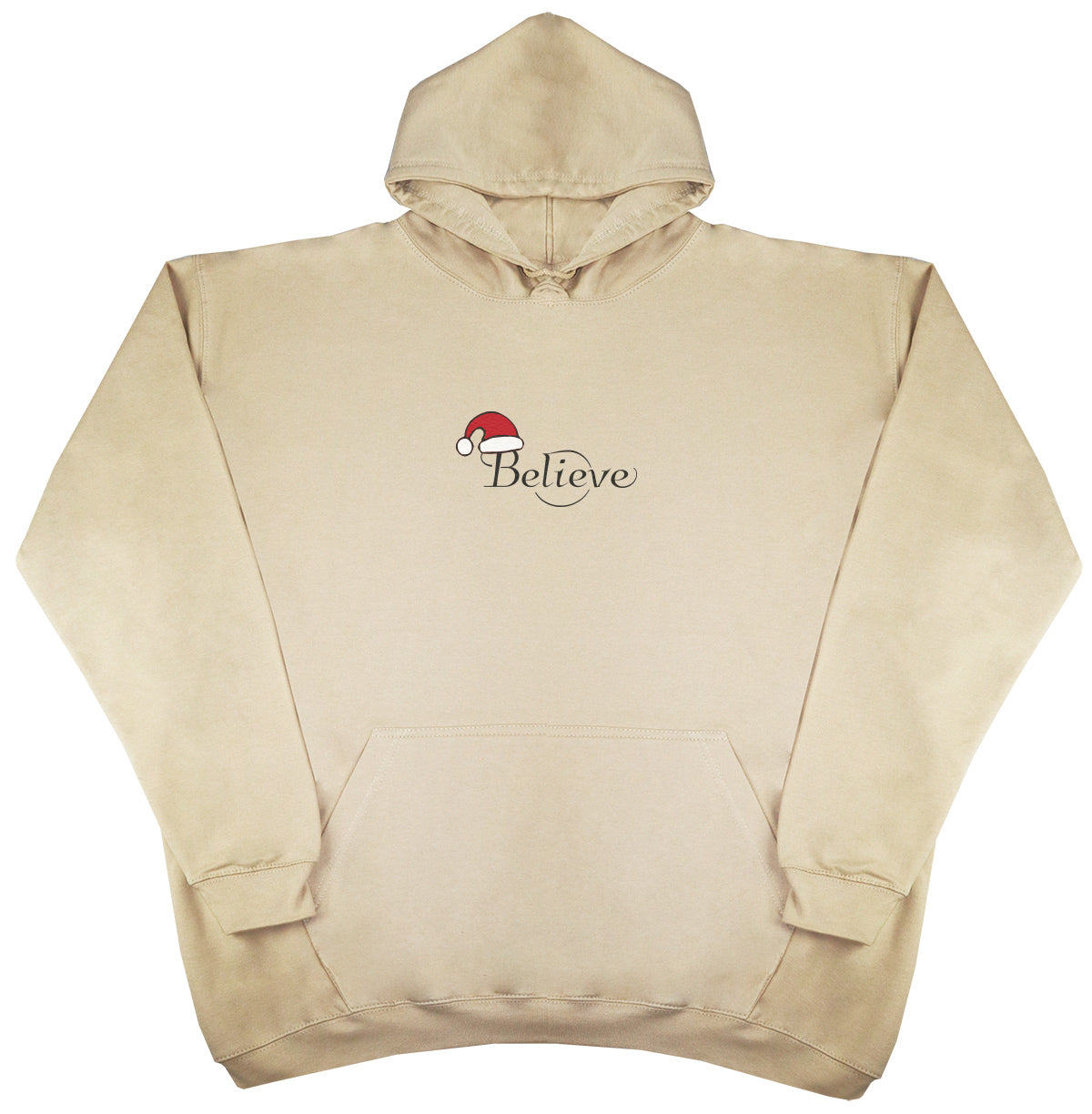 Believe - Kids Oversized Comfy Original Hoody