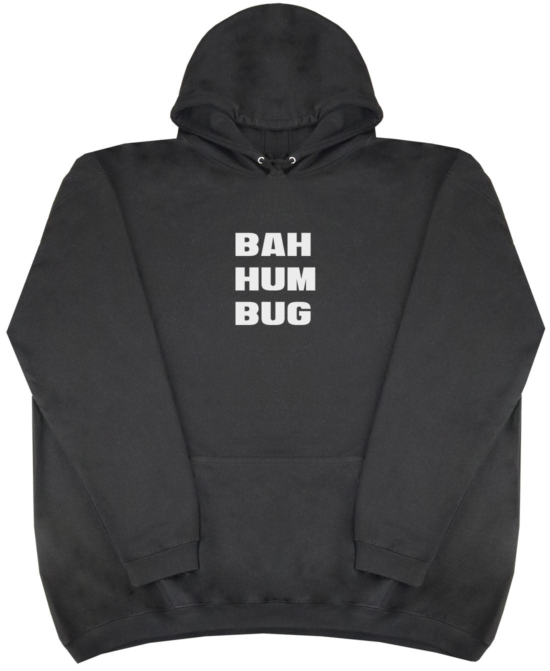 BAH HUM BUG - Huge Oversized Comfy Original Hoody