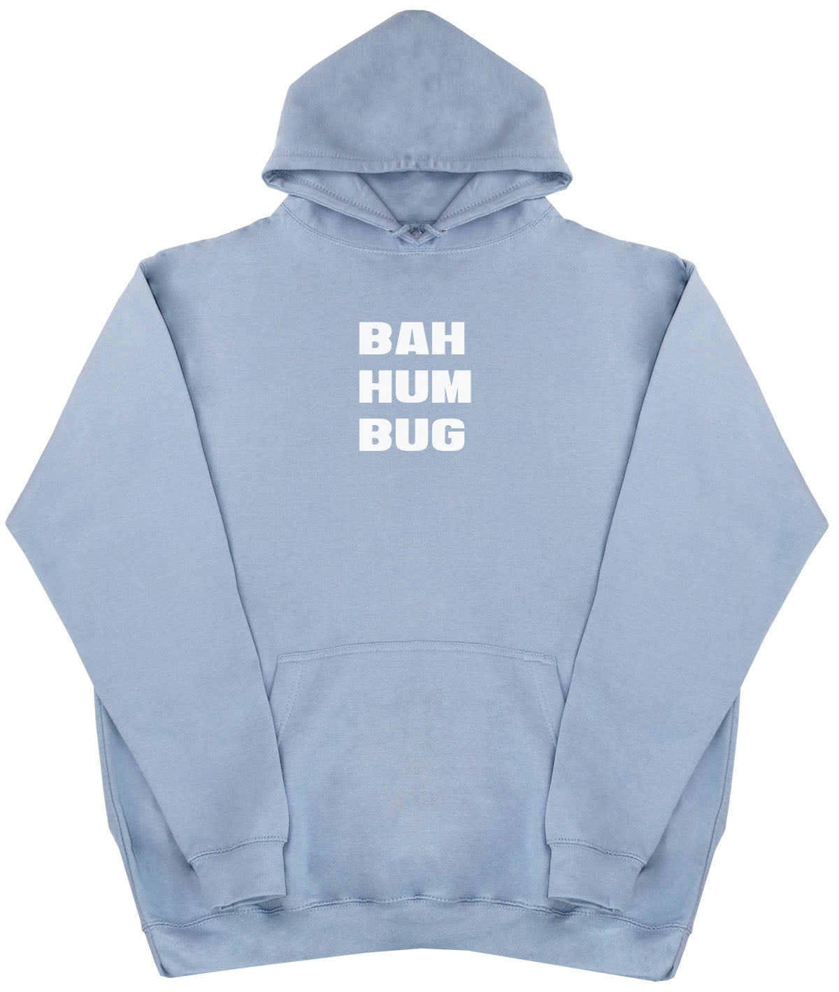 BAH HUM BUG - Huge Oversized Comfy Original Hoody