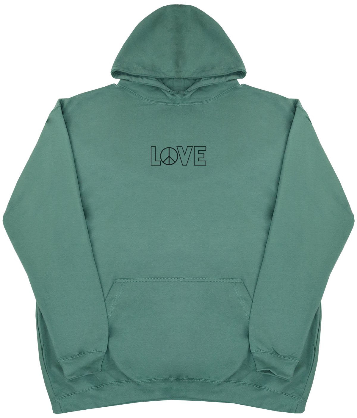 Love - New Style - Huge Size - Oversized Comfy Hoody