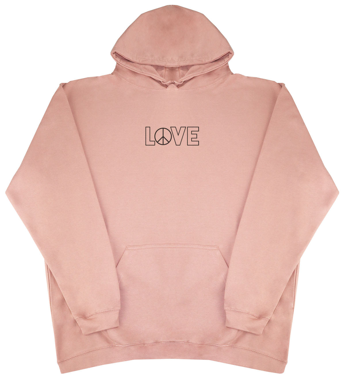 Love - Kids Oversized Comfy Original Hoody