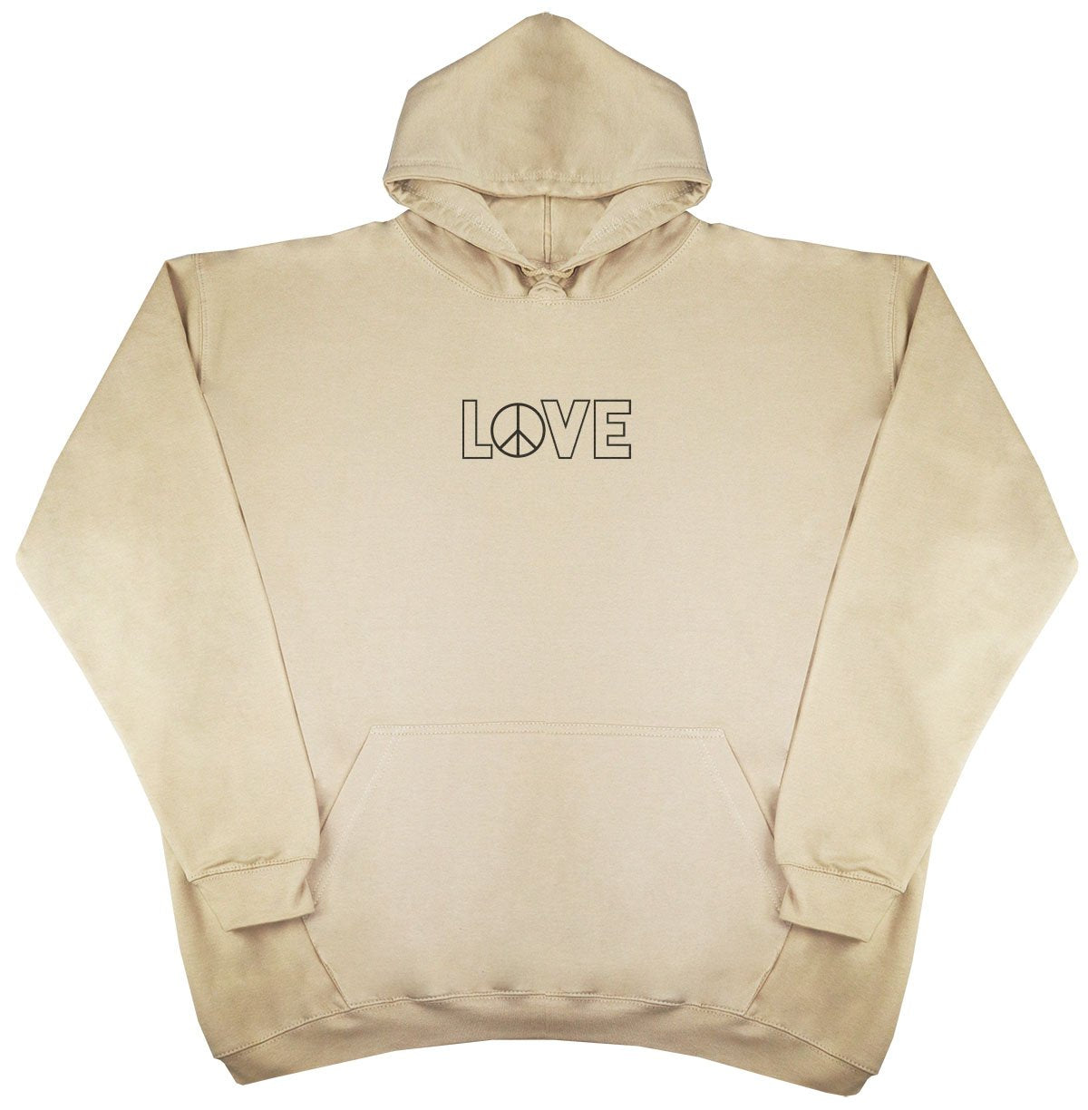 Love - New Style - Huge Size - Oversized Comfy Hoody