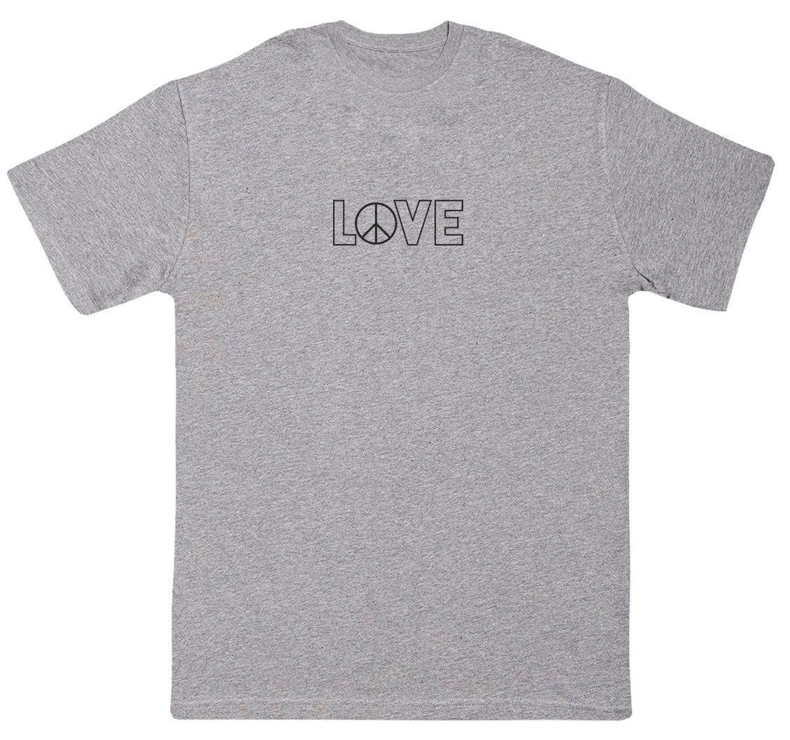 Love - Kids Oversized Comfy T-Shirt